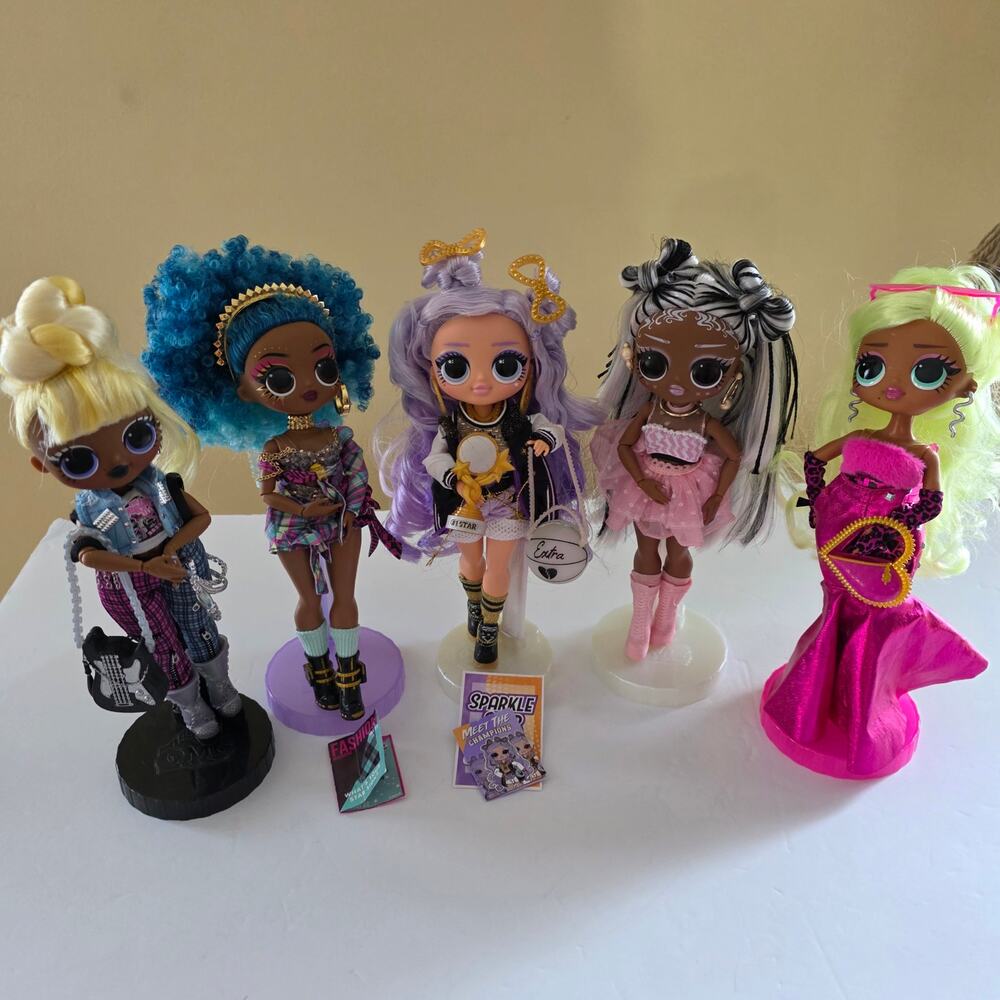 LOL Suprise Dolls Lot of 5